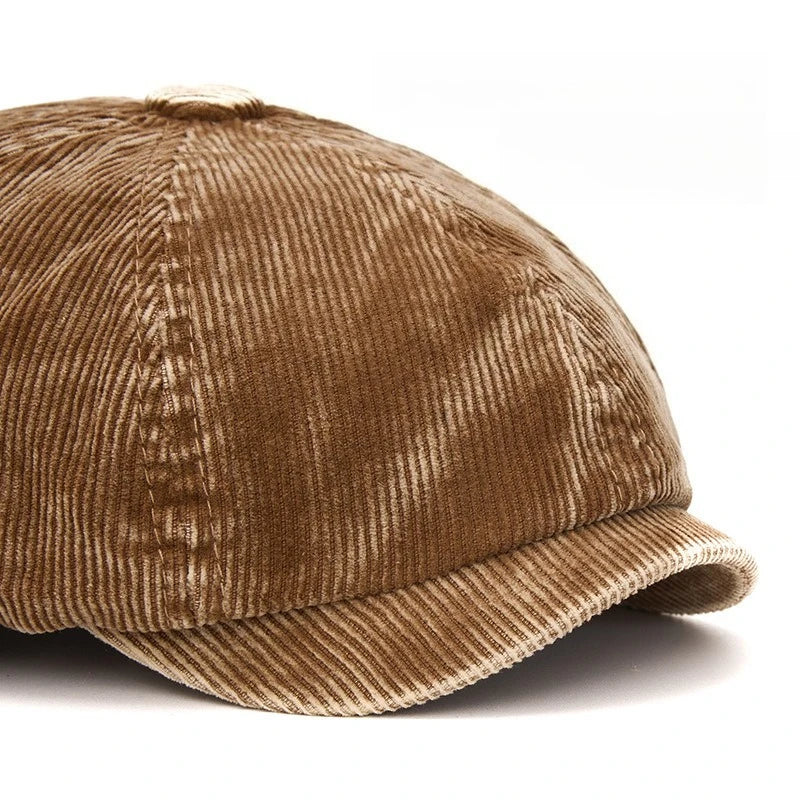 Benson Corduroy Newsboy Cap