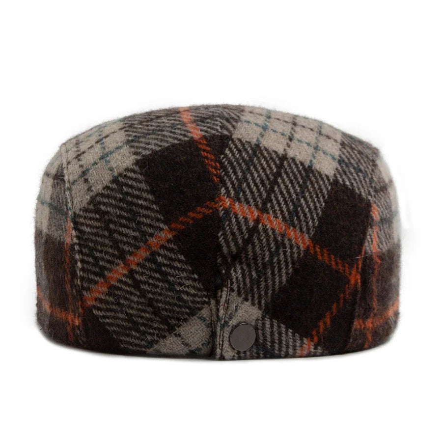 Brookfield Wool Flat Cap
