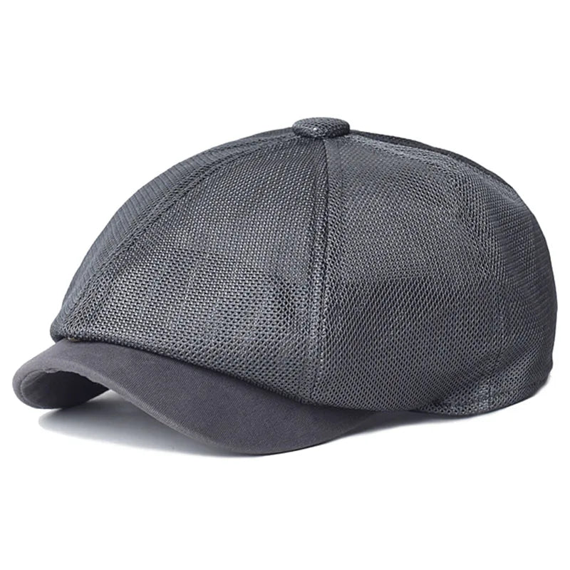 Montford Mesh Newsboy Cap