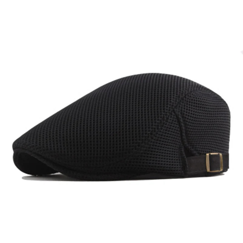 Langston Mesh Flat Cap