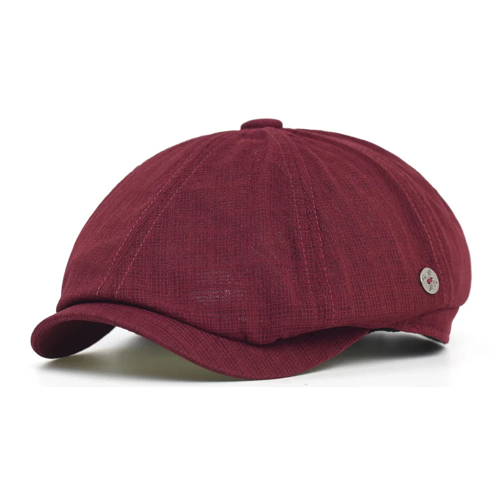 Fairfax Newsboy Cap