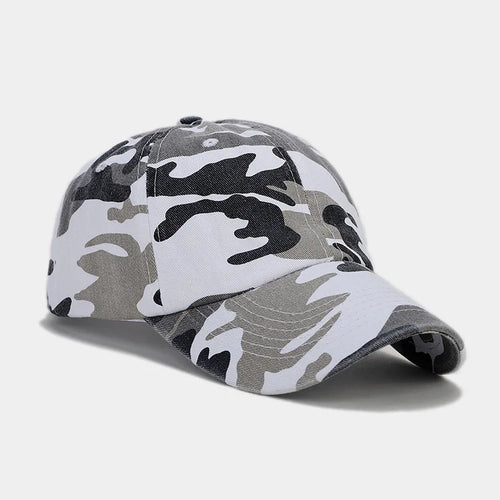 Langston Camo Cap