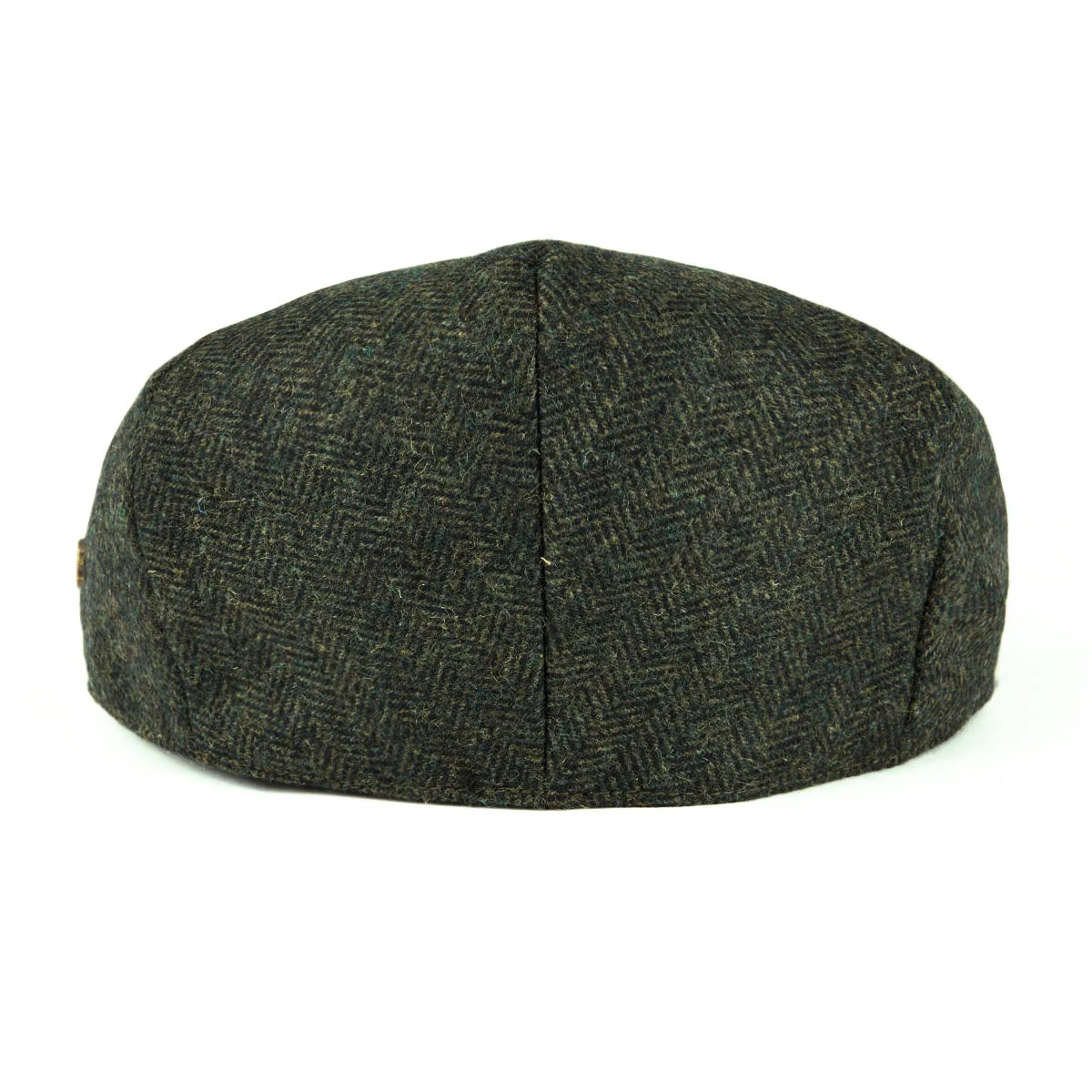 Barrow Herringbone Flat Cap Wool Blend