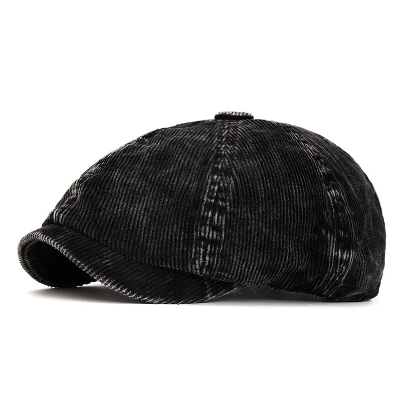 Benson Corduroy Newsboy Cap