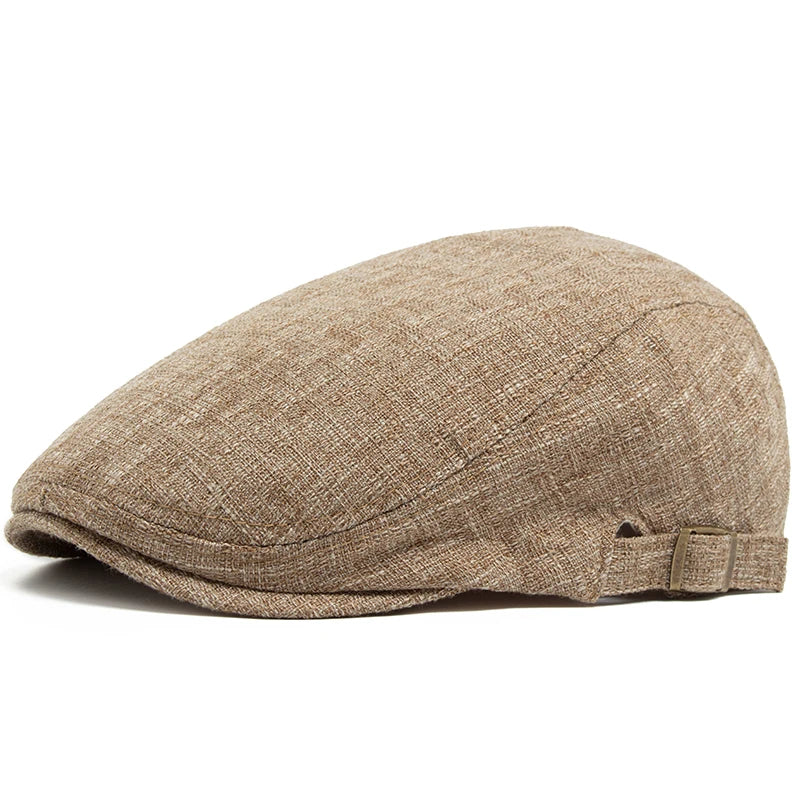 Winslow Summer Flat Cap