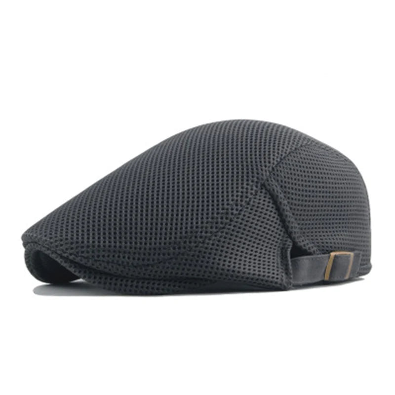 Langston Mesh Flat Cap