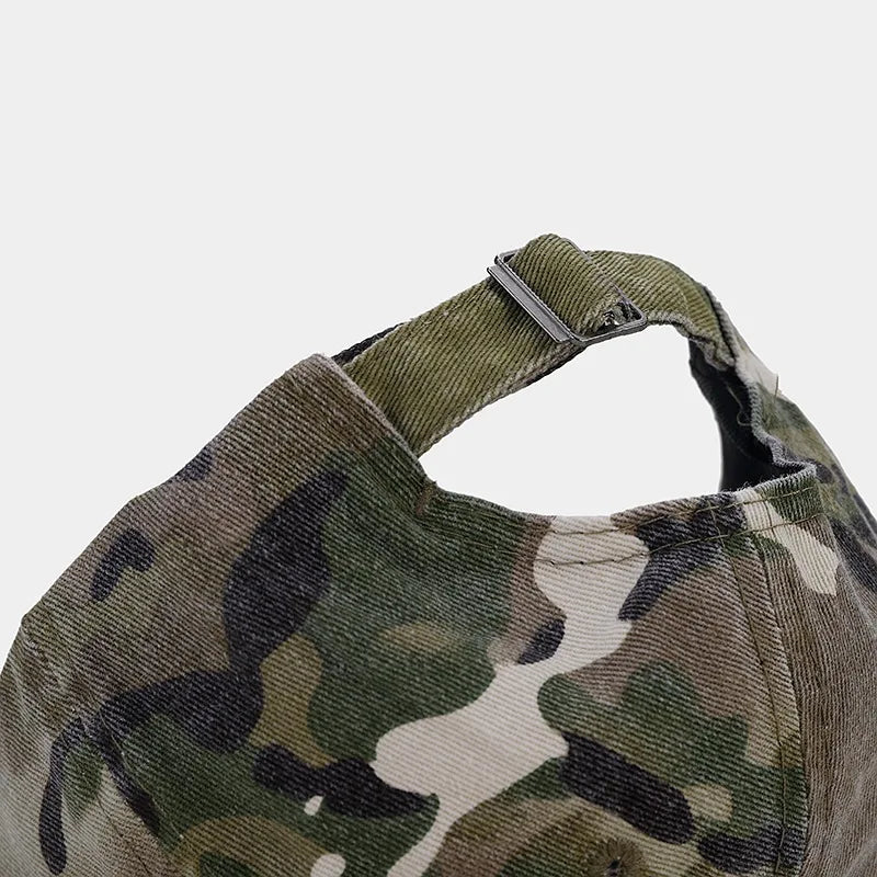 Langston Camo Cap