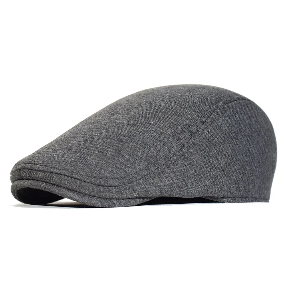 Kingsley Lightweight Flat Cap