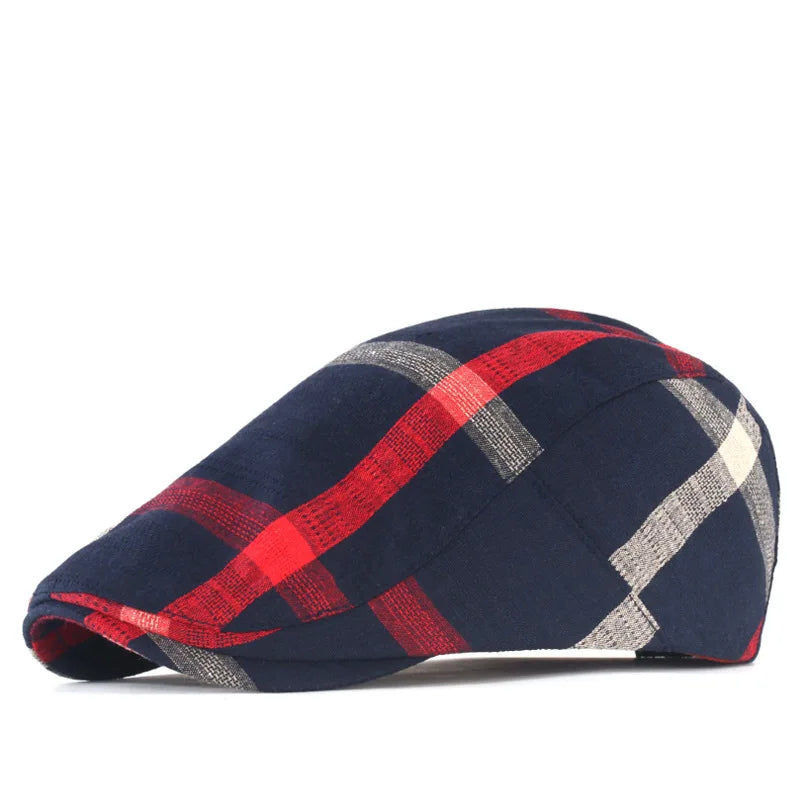 Ellington Check Flat Cap