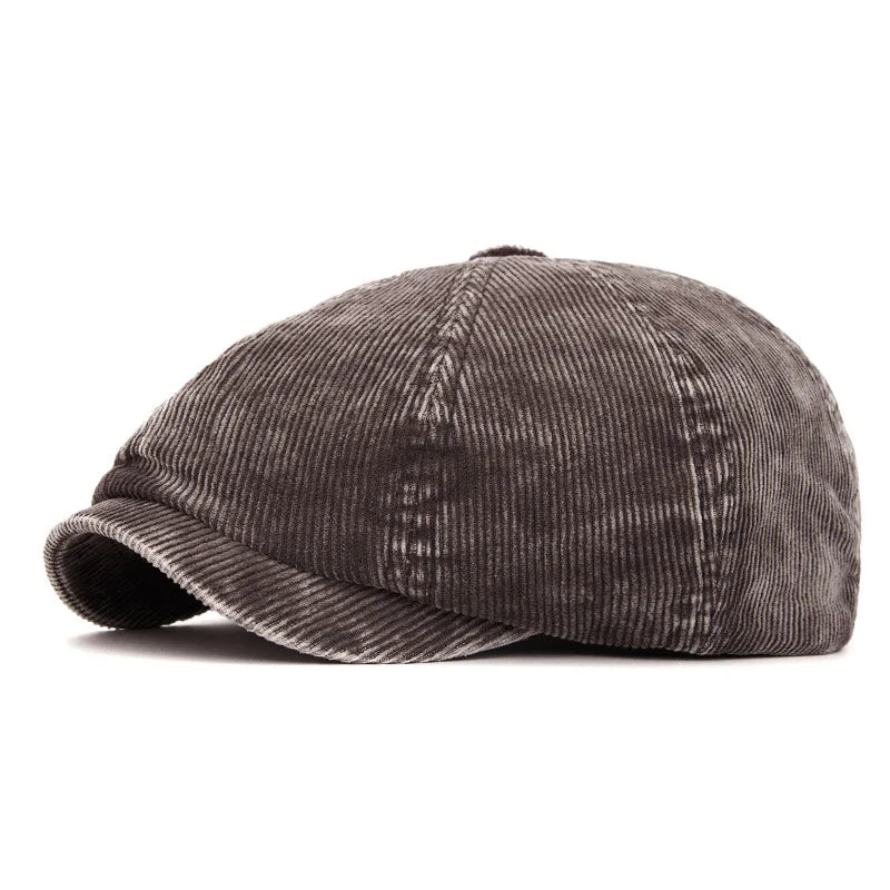 Benson Corduroy Newsboy Cap