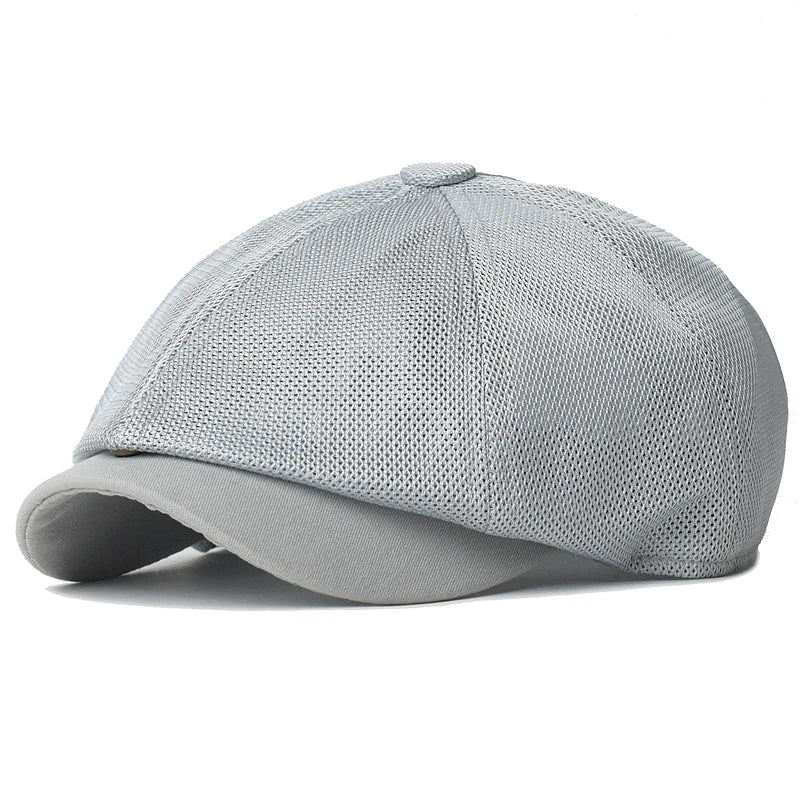 Montford Mesh Newsboy Cap