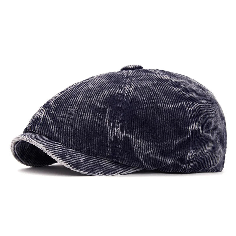 Benson Corduroy Newsboy Cap