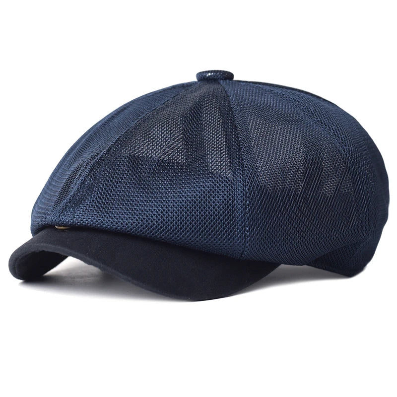 Montford Mesh Newsboy Cap