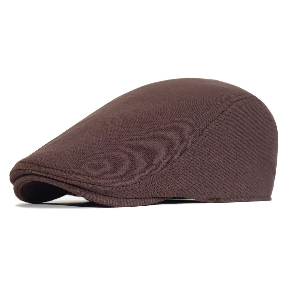 Kingsley Lightweight Flat Cap