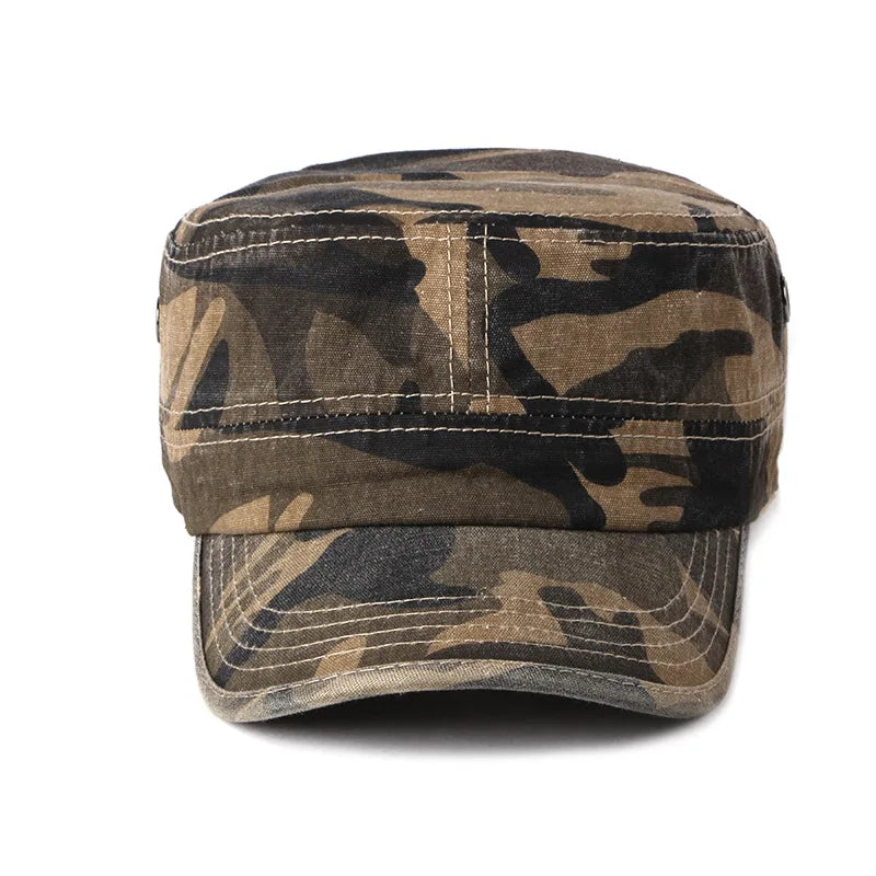 Harwick Camo Cotton Cap