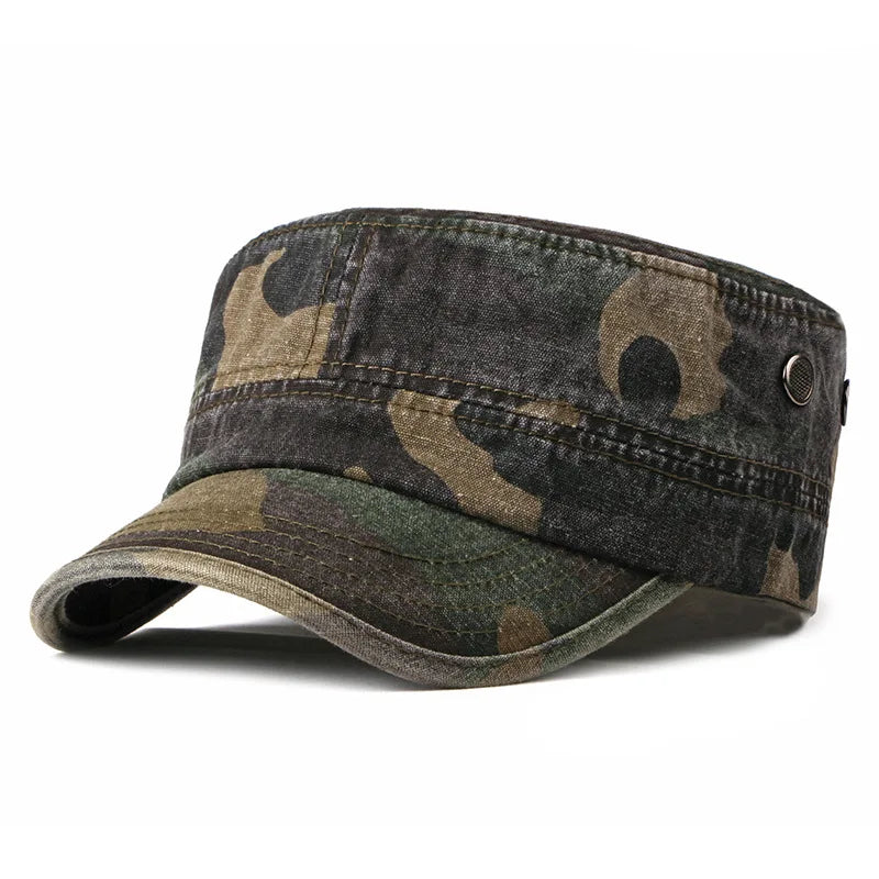Harwick Camo Cotton Cap