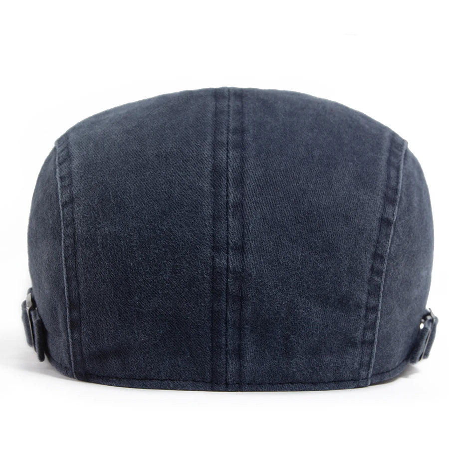 Ashcroft Stripe Flat Cap