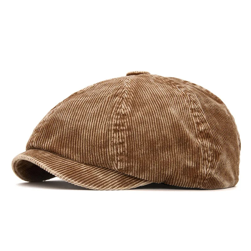 Benson Corduroy Newsboy Cap
