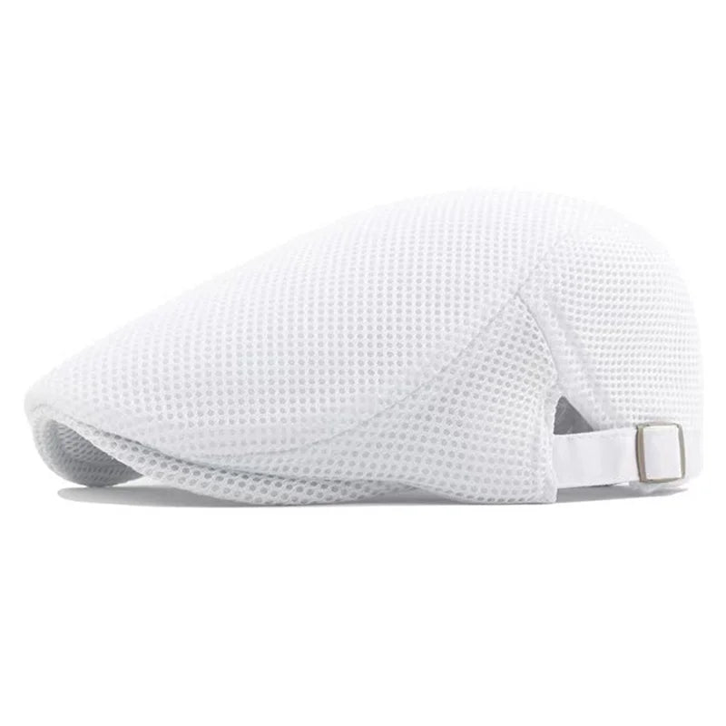 Langston Mesh Flat Cap
