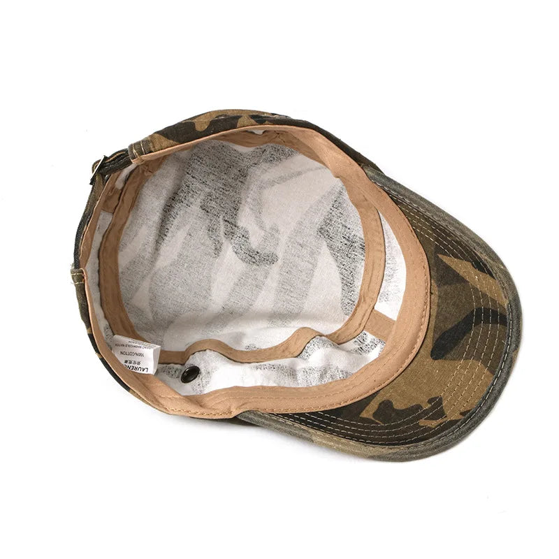 Harwick Camo Cotton Cap
