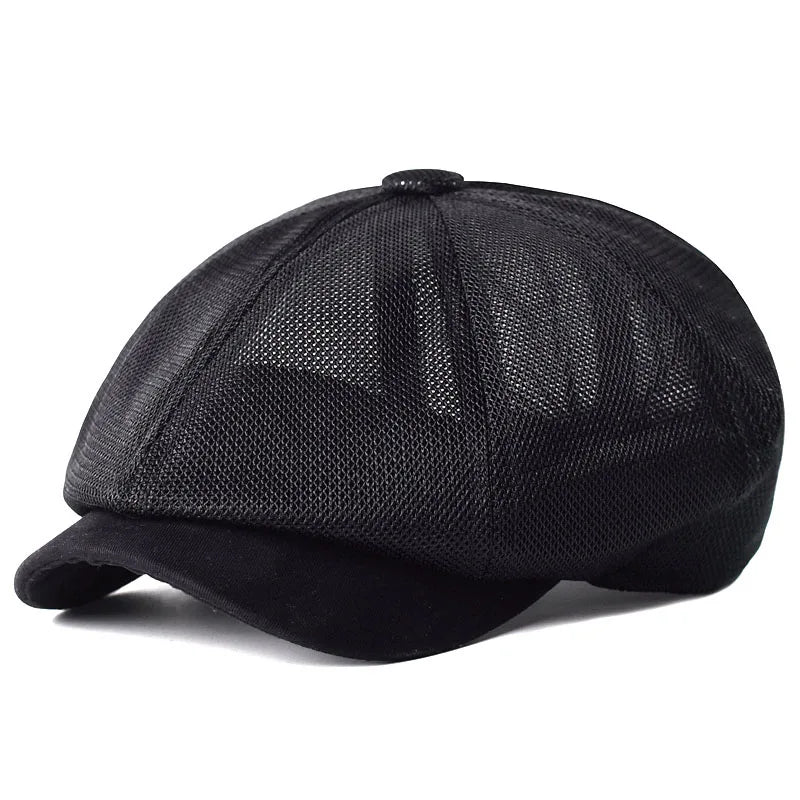 Montford Mesh Newsboy Cap