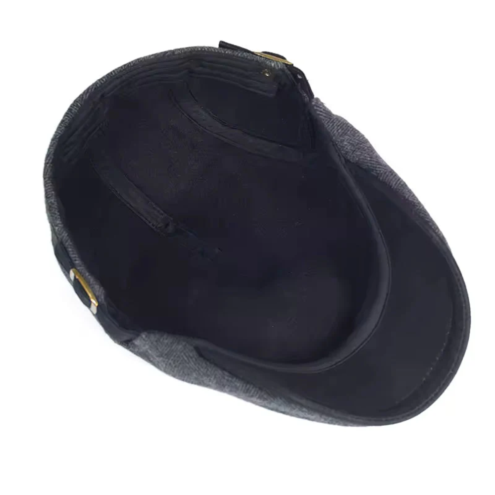 Stonebridge Wool Flat Cap
