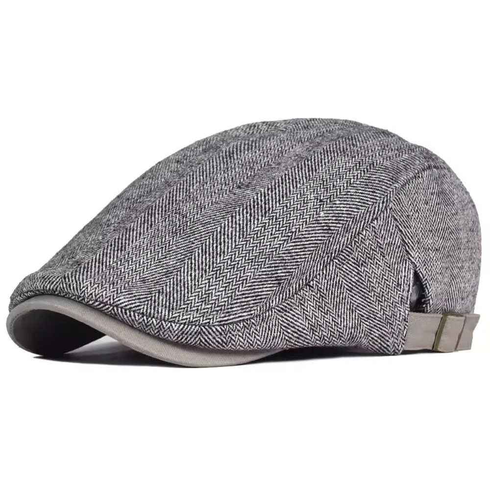 Stonebridge Wool Flat Cap