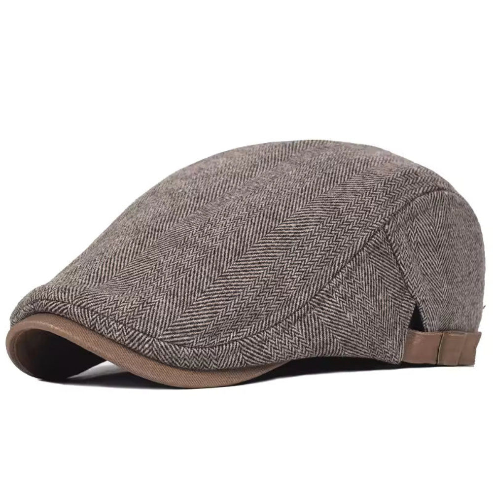 Stonebridge Wool Flat Cap