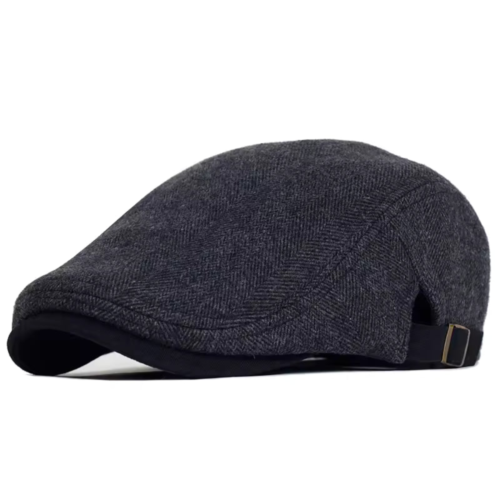 Stonebridge Wool Flat Cap