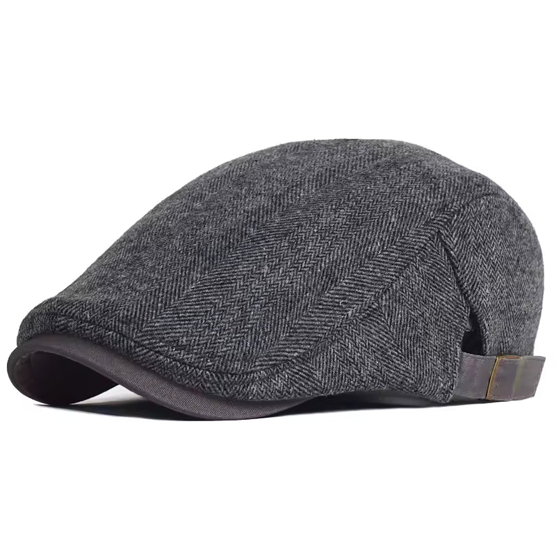 Stonebridge Wool Flat Cap