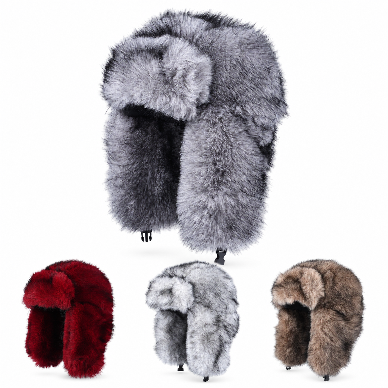 Stormridge Winter Fur Trapper Bomber Hat