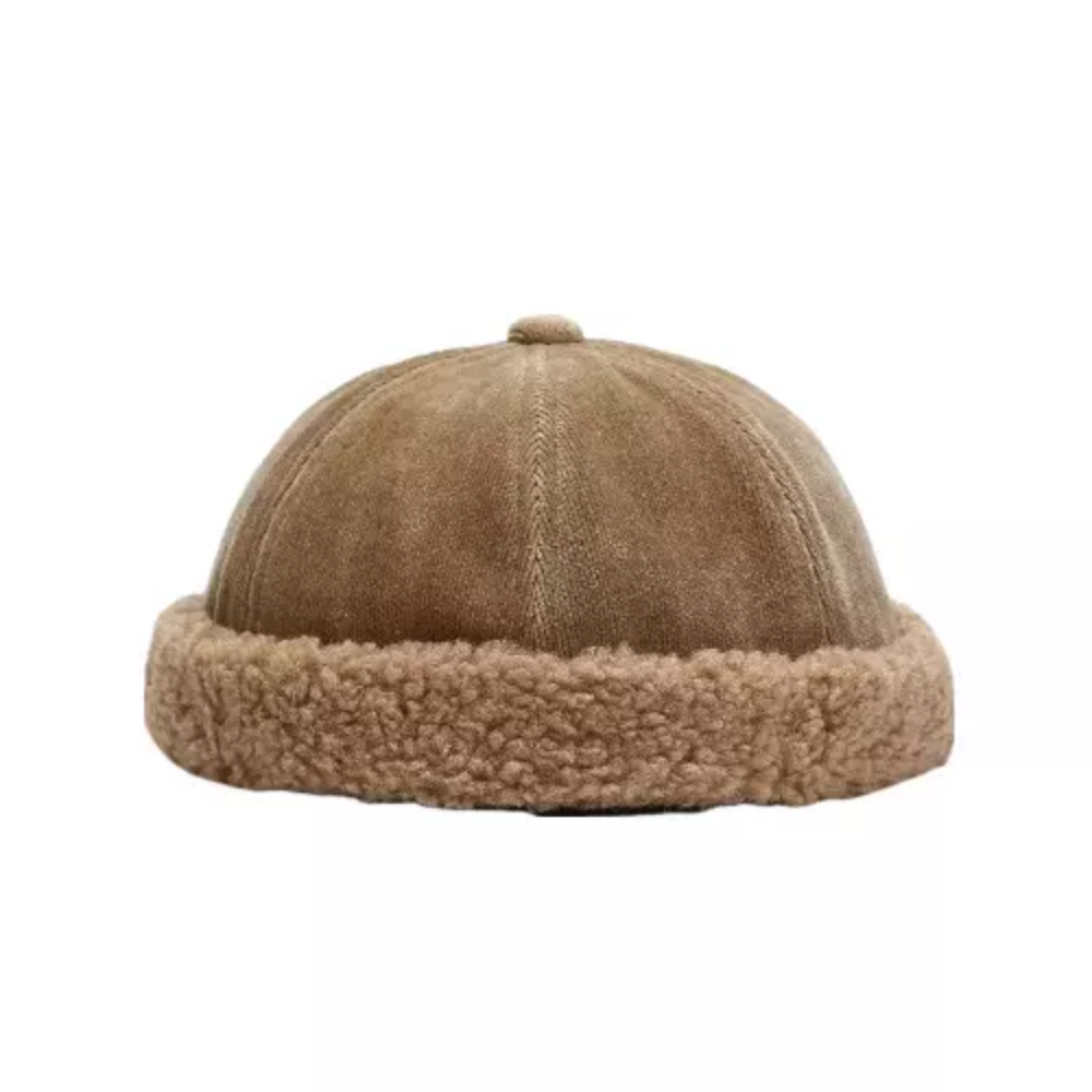 Sutherland Winter Fur Docker Cap