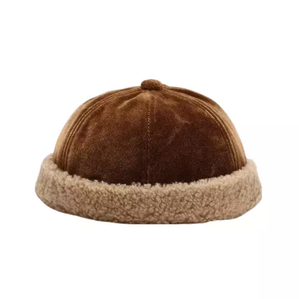 Sutherland Winter Fur Docker Cap