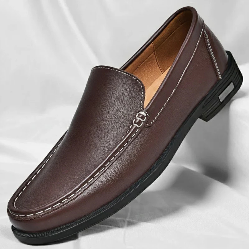 Roma Italiana Genuine Leather Loafers