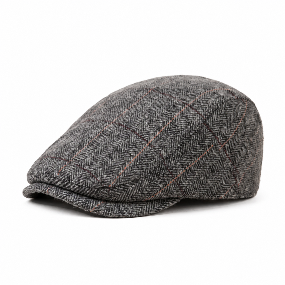 Wentworth Pinstripe Herringbone Cap