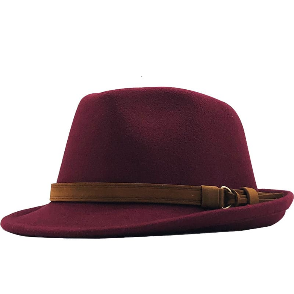 Weston Plain Wool Trilby Hat