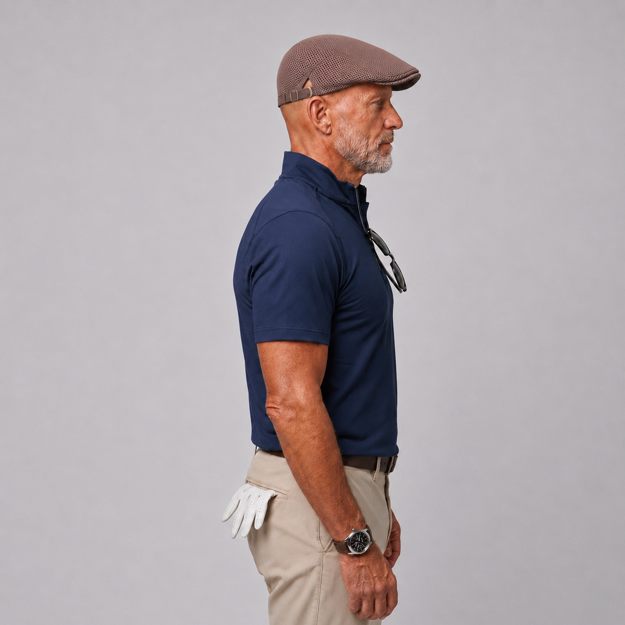 Langston Golf Mesh Summer Cap