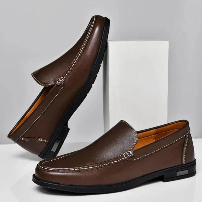 Roma Italiana Genuine Leather Loafers