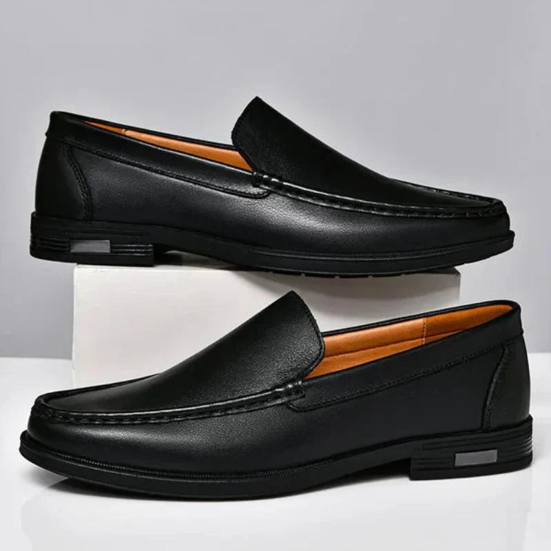 Roma Italiana Genuine Leather Loafers