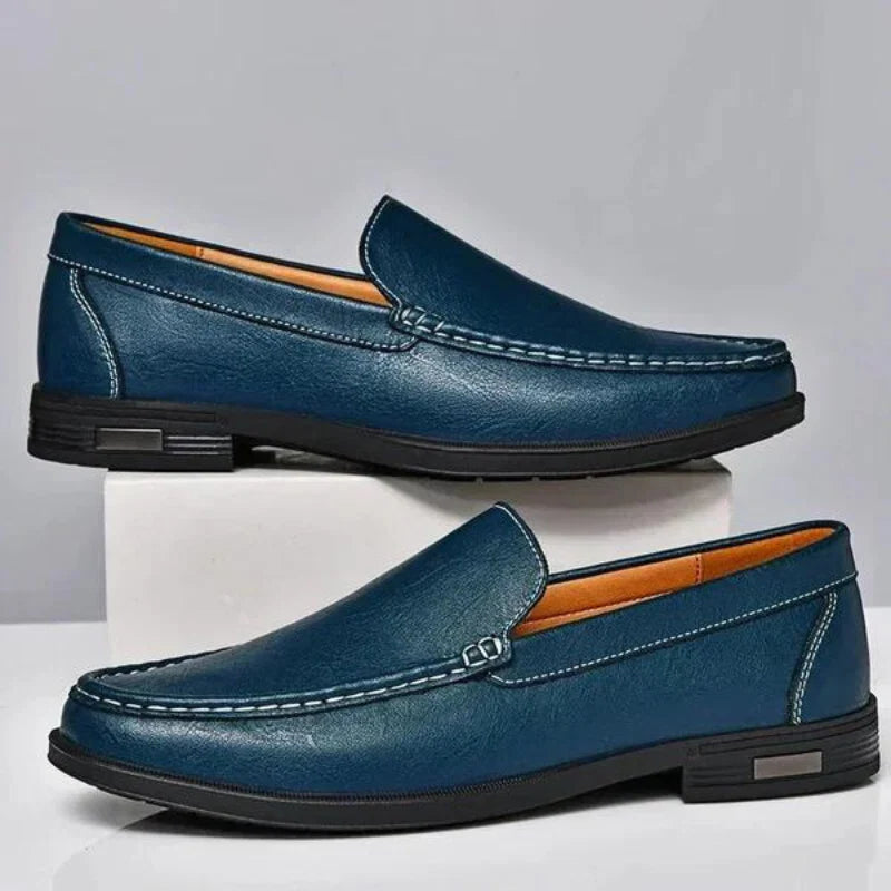 Roma Italiana Genuine Leather Loafers