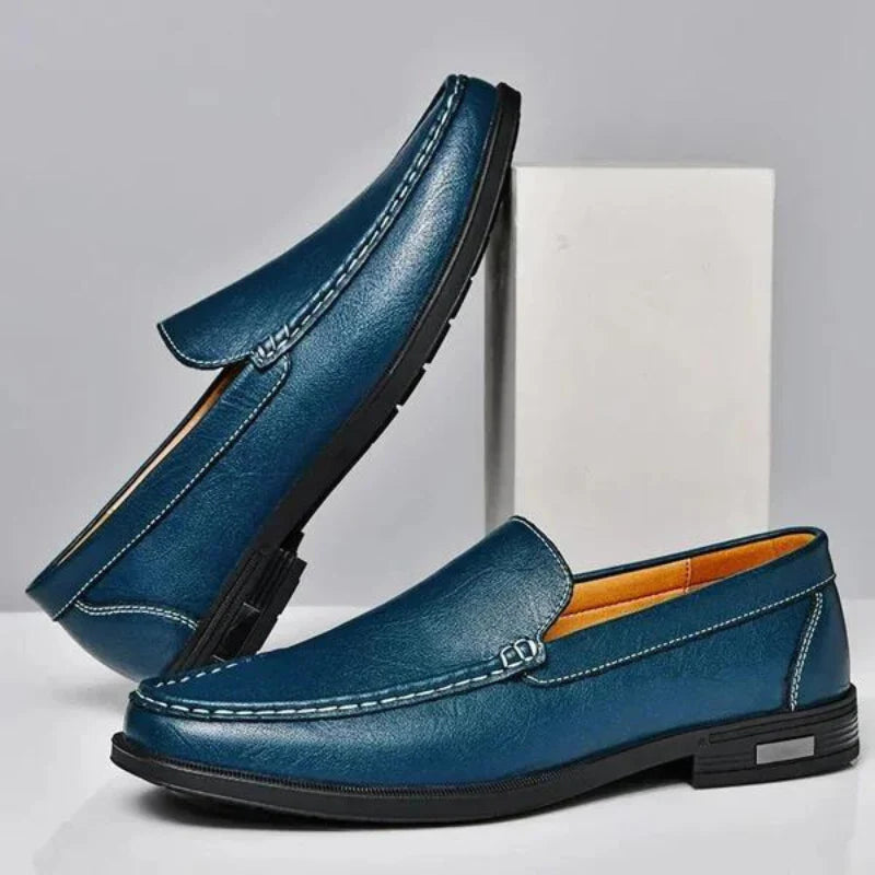 Roma Italiana Genuine Leather Loafers