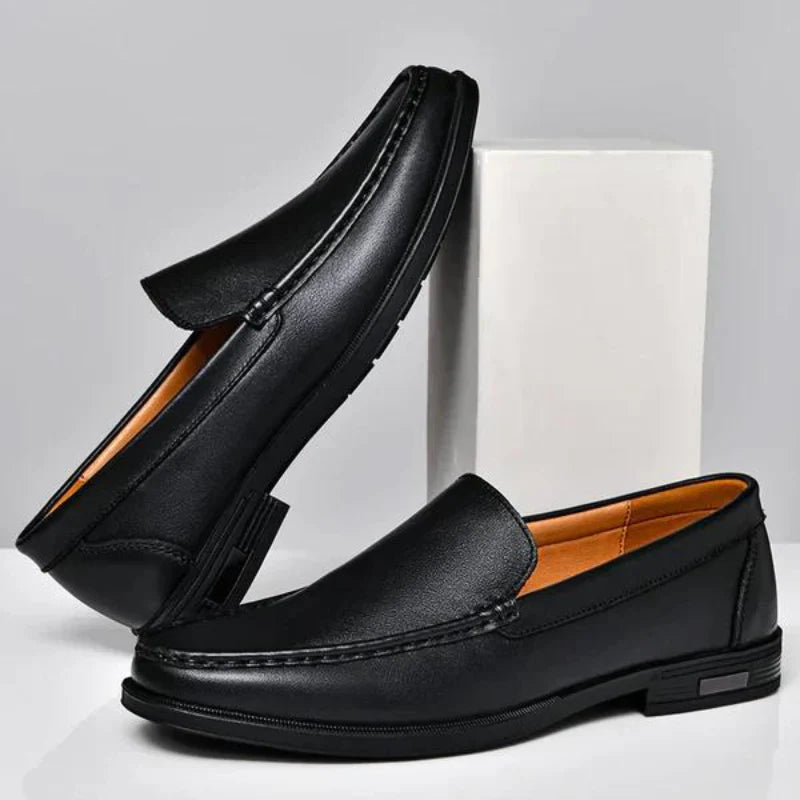 Roma Italiana Genuine Leather Loafers