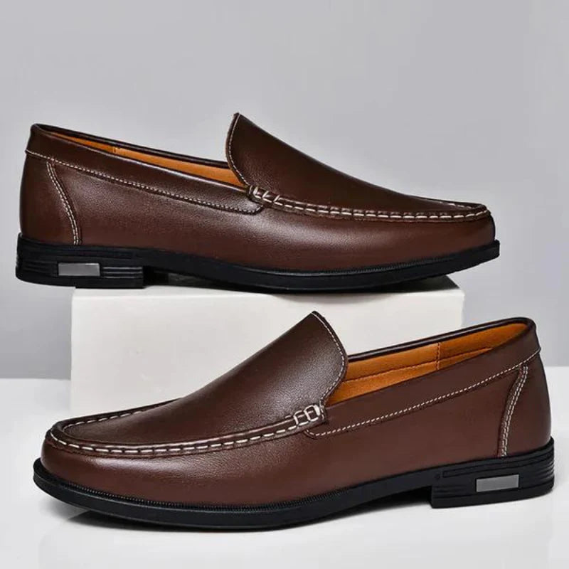 Roma Italiana Genuine Leather Loafers